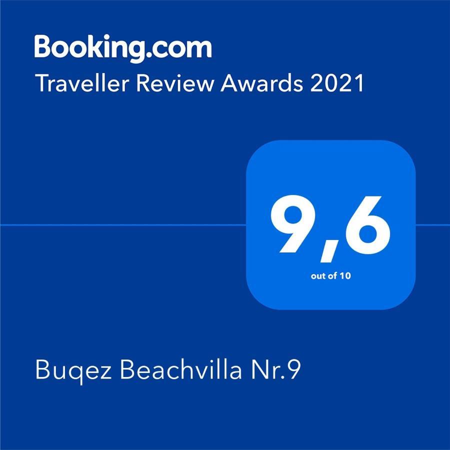 Ecobeachvilla Buqez 9 Pakostane Luaran gambar
